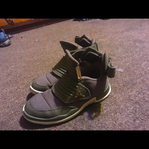 Jordan’s 23 green gold